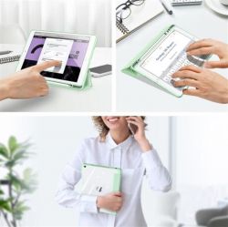 �����-������ BeCover Soft Edge ��� Lenovo Tab M10 Plus TB-125F (3rd Gen) 10.61" Green (708333) - �������� 3