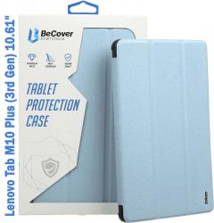 - BeCover Soft Edge  Lenovo Tab M10 Plus TB-125F (3rd Gen) 10.61" Light Blue (708370) -  1