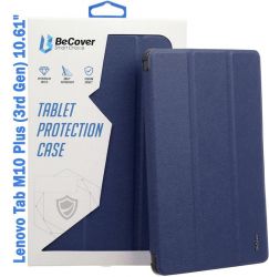- BeCover Soft Edge  Lenovo Tab M10 Plus TB-125F (3rd Gen) 10.61" Deep Blue (708367) -  1