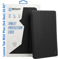    BeCover Soft Edge PM Lenovo Tab M10 Plus TB-125F (3rd Gen)/K10 Pro TB-226 10.61" Black (708366)