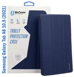 - BeCover Flexible TPU Mate  Samsung Galaxy Tab A8 SM-X200/SM-X205 Deep Blue (708378)
