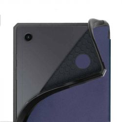 - BeCover Flexible TPU Mate  Samsung Galaxy Tab A8 SM-X200/SM-X205 Deep Blue (708378) -  4