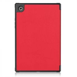 - BeCover Flexible TPU Mate  Samsung Galaxy Tab A8 SM-X200/SM-X205 Red (708382) -  4