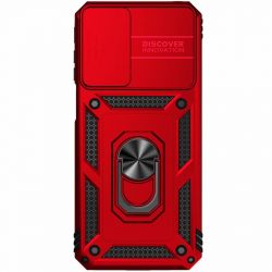 �e���-�������� BeCover Military ��� Samsung Galaxy M13 SM-M135 Red (708210) - �������� 2