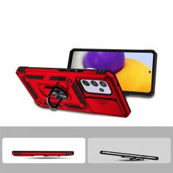 �e���-�������� BeCover Military ��� Samsung Galaxy M13 SM-M135 Red (708210) - �������� 3