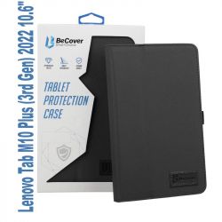 - BeCover Slimbook  Lenovo Tab M10 Plus TB-125F (3rd Gen) 10.61" Black (707979) -  1