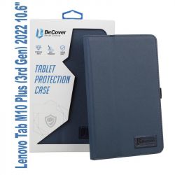 - BeCover Slimbook  Lenovo Tab M10 Plus TB-125F (3rd Gen) 10.61" Deep Blue (707980) -  1