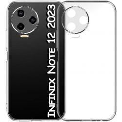 �����-�������� BeCover ��� Infinix Note 12 2023 (X676C) Transparancy (708639)