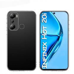 �����-�������� BeCover ��� Infinix Hot 20� (X665E) Transparancy (708641)