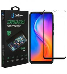 �������� ������ BeCover ��� Umidigi Bison X10S/G Black (708388)