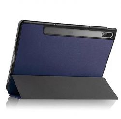 �����-������ BeCover Smart ��� Lenovo Tab P12 Pro TB-Q706F Deep Blue (708321) - �������� 3