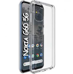 - BeCover  Nokia G60 5G Transparancy (708648)