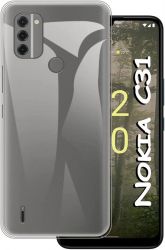 - BeCover  Nokia C31 Transparancy (708649)