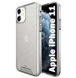 e- BeCover Space Case  Apple iPhone 11 Transparancy (708578)
