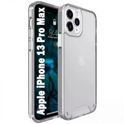e- BeCover Space Case  Apple iPhone 13 Pro Max Transparancy (708580)