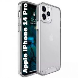 e- BeCover Space Case  Apple iPhone 14 Pro Transparancy (708583) -  1