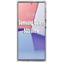 e- BeCover Space Case  Samsung Galaxy S21 Ultra SM-G998 Transparancy (708587)
