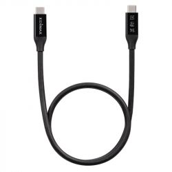  Edimax UC4 V2 USB-C-USB-C Thunderbolt3, 1.0 Black Up to 240W, 20V/5A Max. (UC4-010TB) -  2