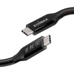  Edimax UC4 V2 USB-C-USB-C Thunderbolt3, 1.0 Black Up to 240W, 20V/5A Max. (UC4-010TB) -  3