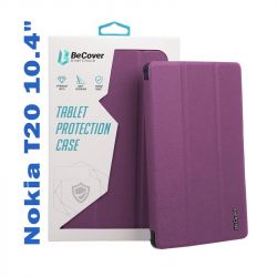 - BeCover Smart  Nokia T20 10.4" Purple (708044)