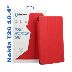 - BeCover Smart  Nokia T20 10.4" Red (708045) -  1