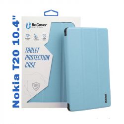 - BeCover Smart  Nokia T20 10.4" Light Blue (708051) -  1