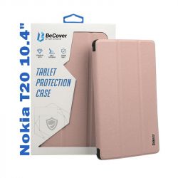 - BeCover Smart  Nokia T20 10.4" Rose Gold (708052) -  1