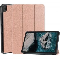 - BeCover Smart  Nokia T20 10.4" Rose Gold (708052) -  3