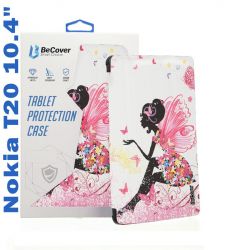 - BeCover Smart  Nokia T20 10.4" Fairy (708055) -  1