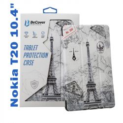 - BeCover Smart  Nokia T20 10.4" Paris (708059)