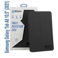 - BeCover Premium Samsung Galaxy Tab A8 SM-X200/SM-X205 Black (707975)