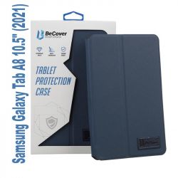 - BeCover Premium  Samsung Galaxy Tab A8 SM-X200/SM-X205 Deep Blue (707976)