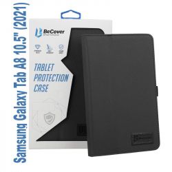 - BeCover Slimbook Samsung Galaxy Tab A8 SM-X200/SM-X205 Black (707977) -  1