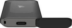 SSD  Corsair EX100U 1B Portable USB Black (CSSD-EX100U1TB) -  6