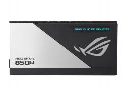 Блок живлення Asus ROG-LOKI-850P-SFX-L-GAMING PCIE5 850W Platinum (90YE00N3-B0NA00) - Картинка 2