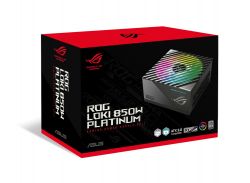 Блок живлення Asus ROG-LOKI-850P-SFX-L-GAMING PCIE5 850W Platinum (90YE00N3-B0NA00) - Картинка 9