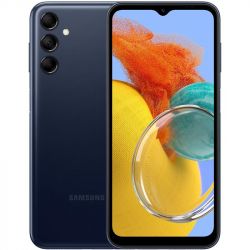  Samsung Galaxy M14 SM-M146 4/64GB Dual Sim Dark Blue (SM-M146BDBUSEK) -  1