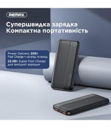 УМБ Remax RPP-212 Tinyl 10000mAh Black (RPP-212) - Картинка 2