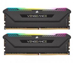   DDR4 2x16GB/3200 Corsair Vengeance RGB Pro SL Black (CMH32GX4M2E3200C16) -  3