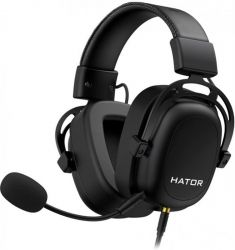  Hator Hypergang 7.1 USB Black (HTA-840) -  4