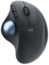   Logitech Ergo M575 Mouse Graphite (910-006221)