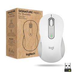   Logitech Signature M650 for Business Large Off-White (910-006349) -  2