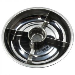 Магнитная тарелка S&R для деталей D148мм, глуб. 25мм (290501148)