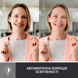 ��� ������ ���-������ Logitech Brio 500 White (960-001428) - �������� 3