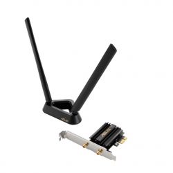   Asus PCE-AXE59BT (AXE5400, WiFi 6E, Bluetooth 5.2, OFDMA and MU-MIMO, 2  ) -  1