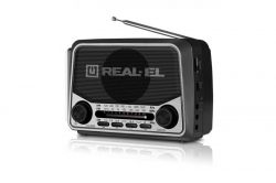 Радиоприёмник REAL-EL X-525 Grey