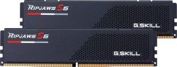 ' 24Gb x 2 (48Gb Kit) DDR5, 5600 MHz, G.Skill Ripjaws S5, Black, 40-40-40-89, 1.25V,   (F5-5600J4040D24GX2-RS5K)