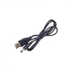   USB AM to 3.5DC 1.0m 2A black Atcom (10035)