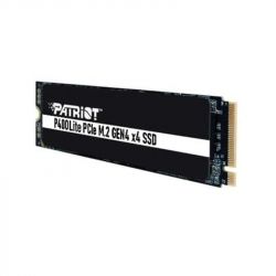   M.2 1Tb, Patriot P400 Lite, PCI-E 4.0 x4, 3D TLC, 3300/2700 MB/s (P400LP1KGM28H) -  3