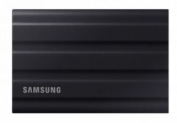   SSD, 1Tb, Samsung Portable SSD T7 Shield, Black, USB 3.2, 1050 / 1000 MB/s, IP65, 59x88x13 , 98  (MU-PE1T0S/EU)